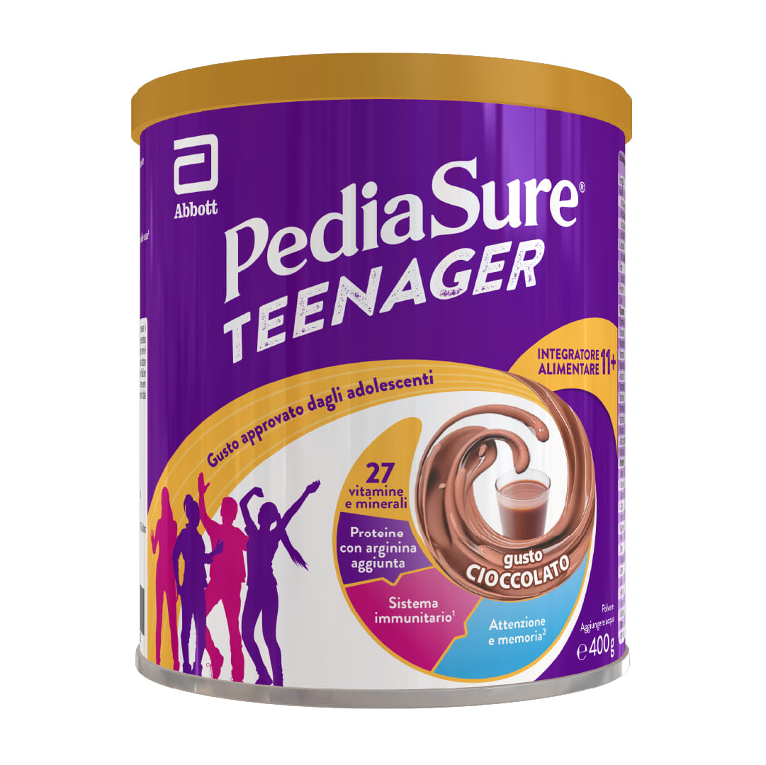 PEDIASURE TEENAGER CIOCCOLATO 400 G
