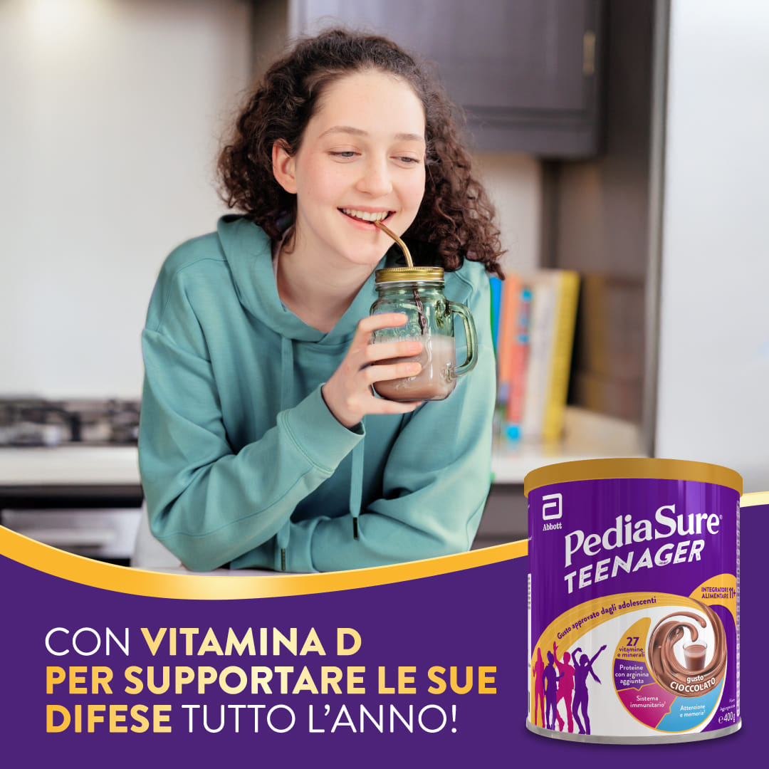 PEDIASURE TEENAGER CIOCCOLATO 400 G