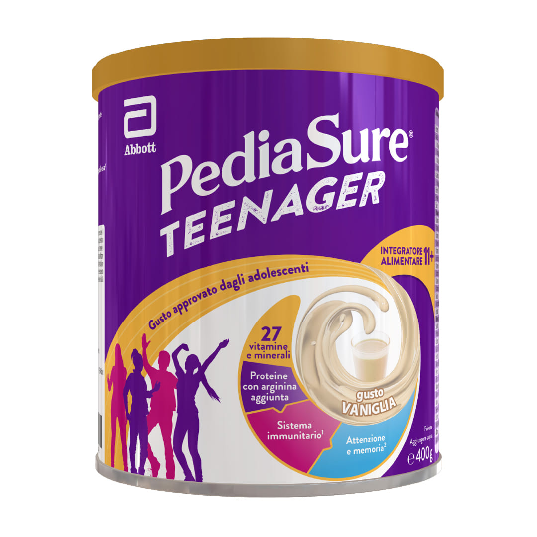 PEDIASURE TEENAGER VANIGLIA 400 G