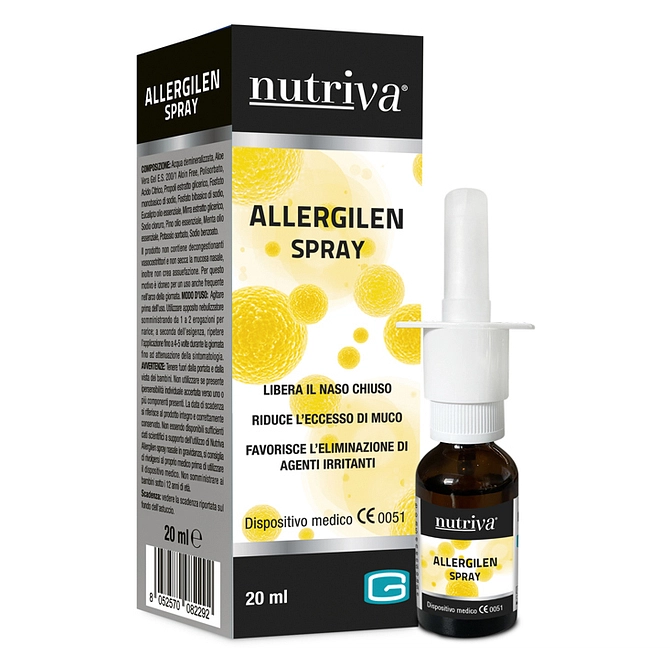 Nutriva Allergilen Spray 20 Ml
