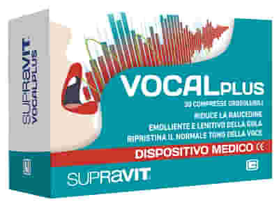 SUPRAVIT VOCALPLUS 30 COMPRESSE OROSOLUBILI