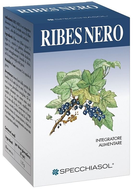 Ribes Nero Erbe 60 Capsule