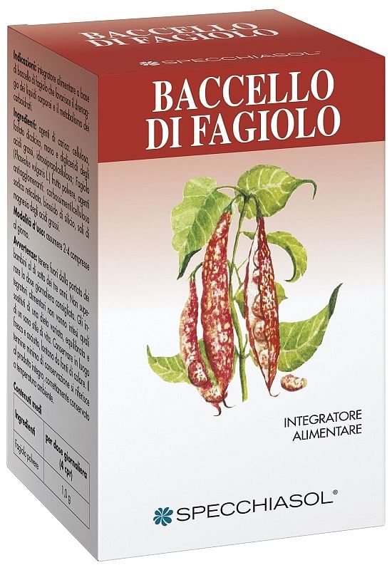 Baccello Di Fagiolo Erbe 120 Compresse