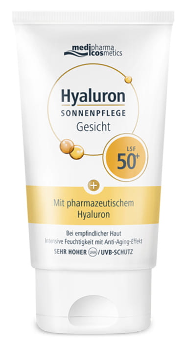MEDIPHARMA SOLARE VISO SPF50+ 50 ML