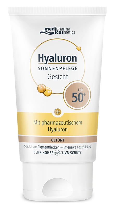 MEDIPHARMA SOLARE VISO COLORATO SPF50+ 50 ML