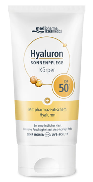 MEDIPHARMA SOLARE CREMA CORPO SPF50+ 150 ML