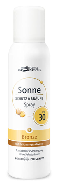 MEDIPHARMA SOLARE ATTIVATORE BRONZE AEROSOL SPRAY SPF30 150 ML