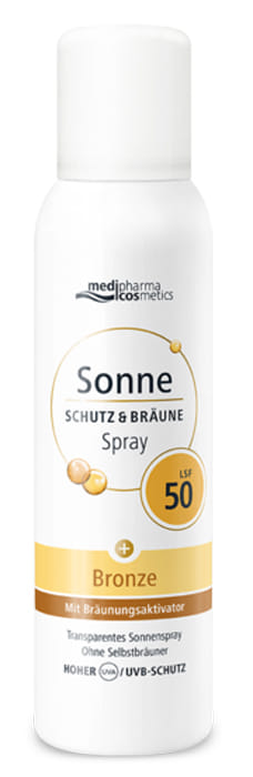 MEDIPHARMA SOLARE ATTIVATORE BRONZE AEROSOL SPRAY SPF50 150 ML
