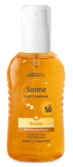 MEDIPHARMA SOLARE ATTIVATORE BRONZE SPF50 200 ML