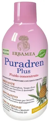 PURADREN PLUS ANANAS 500 ML PURADREN PLUS ANANAS 500 ML