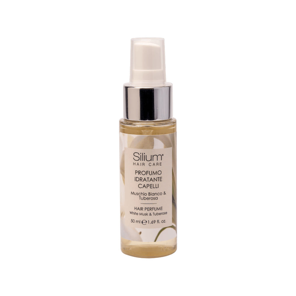 Silium Profumo Capelli Muschio Bianco & Tuberosa 50 Ml