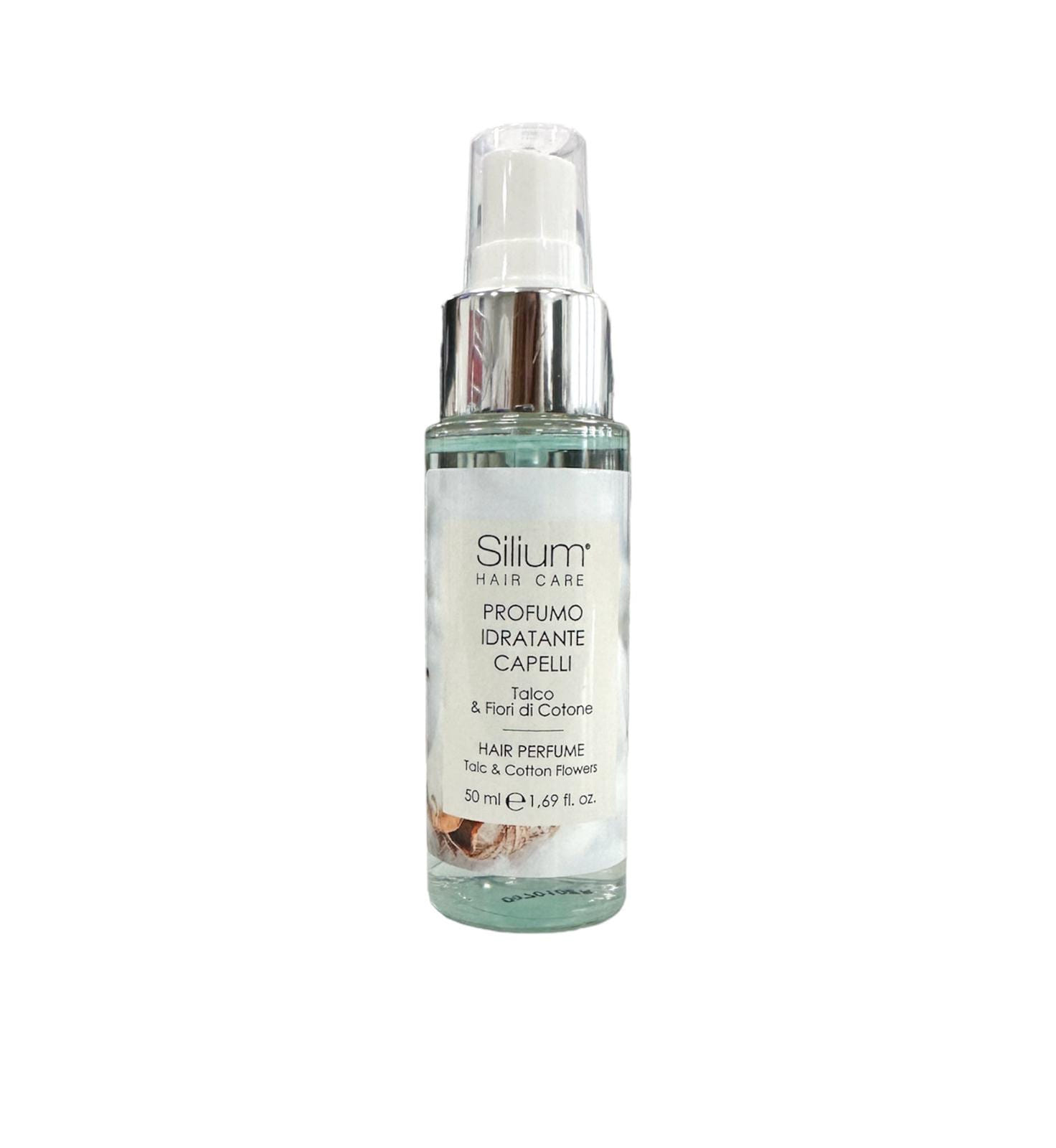 SILIUM PROFUMO CAPELLI TALCO & FIORI DI COTONE 50 ML