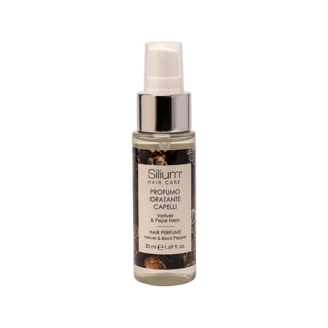 Silium Profumo Capelli Vetiver & Pepe Nero 50 Ml