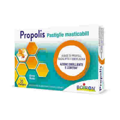 PROPOLIS PASTIGLIE MENTA 20 G