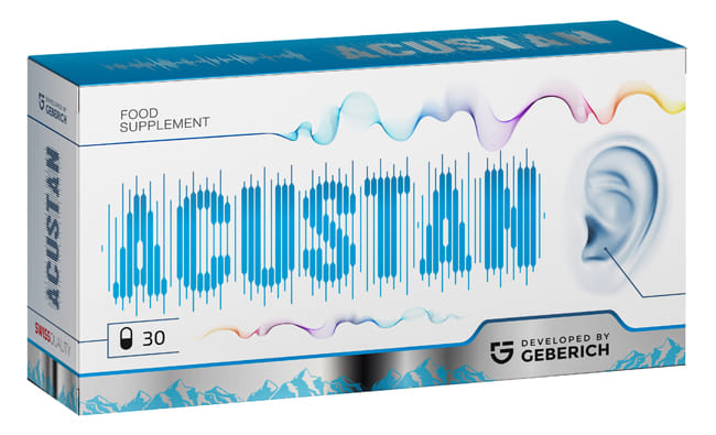 ACUSTAN 30 CAPSULE
