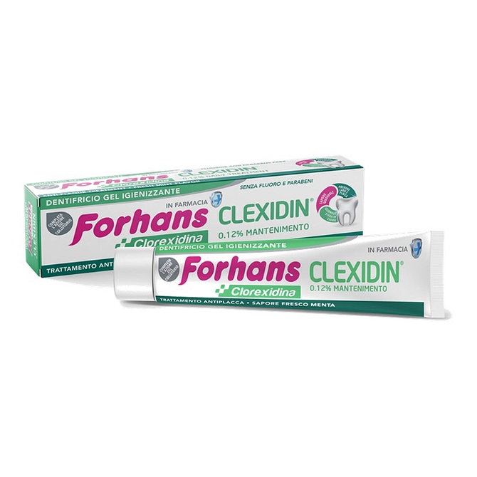 Forhans Clexidin Dentifricio 75 Ml