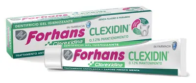 FORHANS CLEXIDIN DENTIFRICIO 75 ML FORHANS CLEXIDIN DENTIFRICIO 75 ML