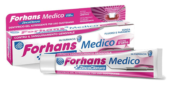 Forhans Medico Dentifricio 75 Ml