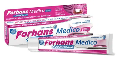 FORHANS MEDICO DENTIFRICIO 75 ML FORHANS MEDICO DENTIFRICIO 75 ML
