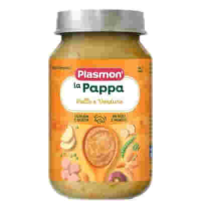 PLASMON LA PAPPA POLLO E VERDURE 200 G