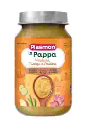 PLASMON LA PAPPA VERDURE MANZO E PASTINA 200 G