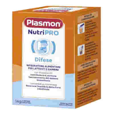 PLASMON NUTRIPRO DIFESE 14 BUSTINE