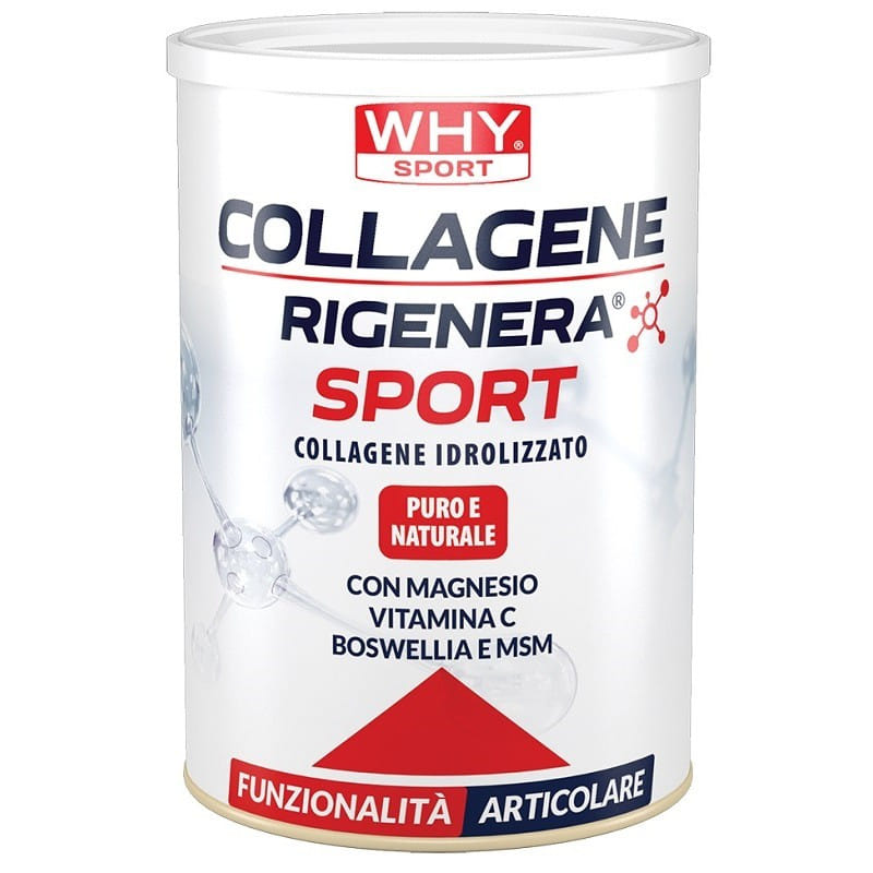 WHYSPORT COLLAGENE RIGENERA SPORT 336 G