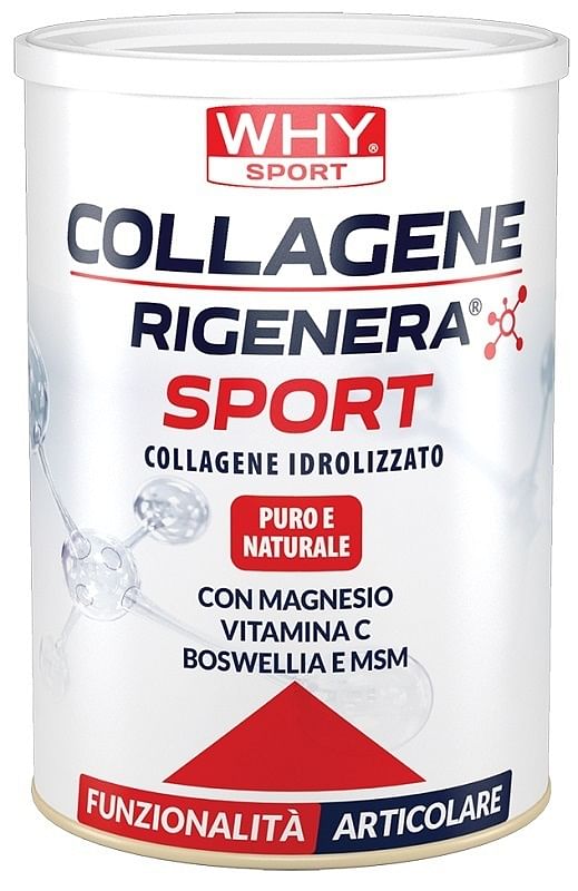 Whysport Collagene Rigenera Sport 336 G