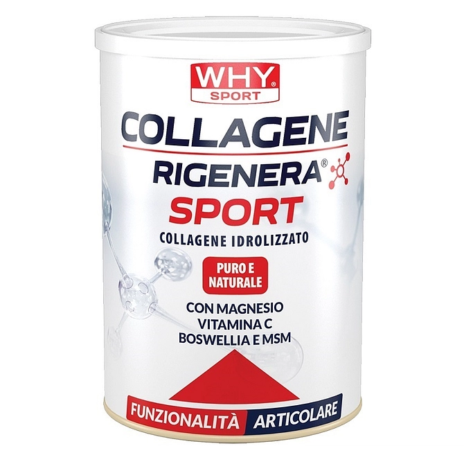 Whysport Collagene Rigenera Sport 336 G