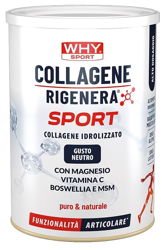 Whysport Collagene Rigenera Sport 336 G