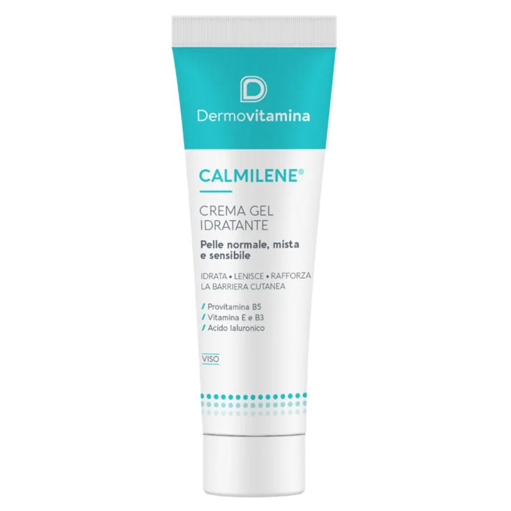 DERMOVITAMINA CALMILENE CREMA GEL VISO 40 ML