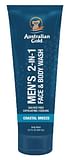 AUSTRALIAN GOLD MEN'S 2 IN 1 FACE & BODY WASH 250 ML