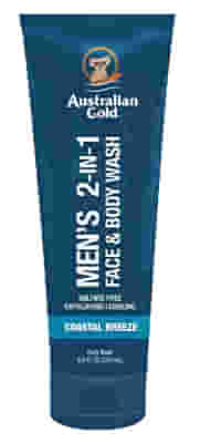 AUSTRALIAN GOLD MEN'S 2 IN 1 FACE & BODY WASH 250 ML