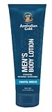 AUSTRALIAN GOLD MEN'S BODY LOTION 250 ML