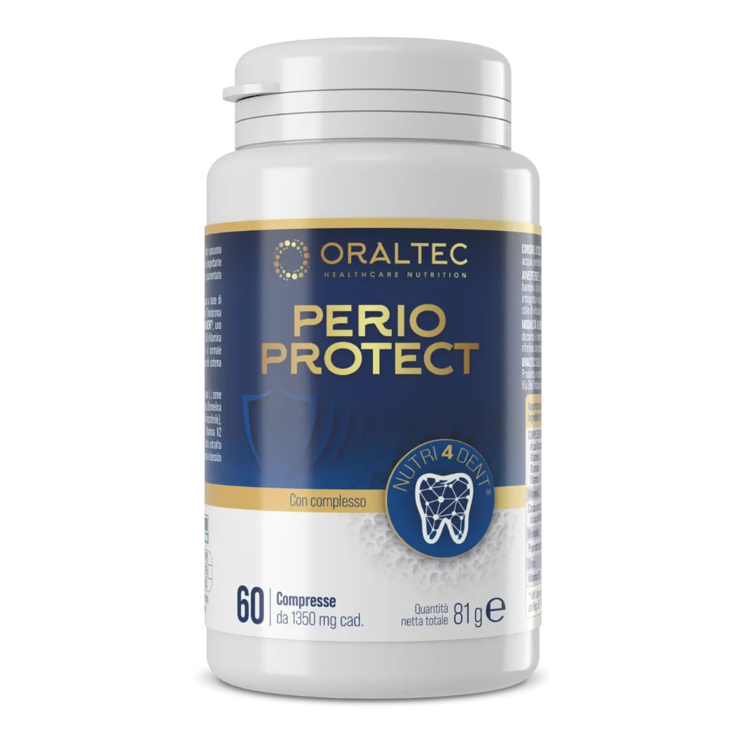 ORALTEC PERIO PROTECT 60 COMPRESSE
