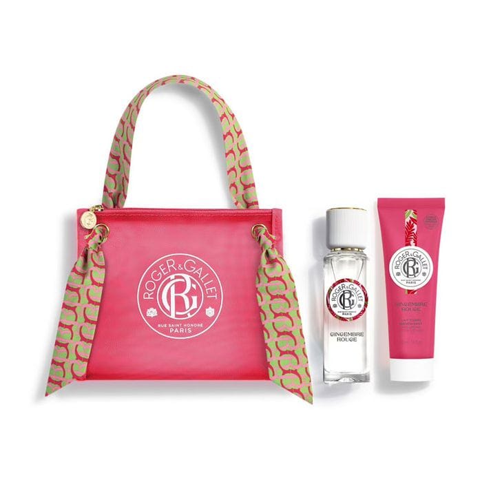 Roger&Gallet Trousse Mamma Gingembre Rouge Eau De Toilette 30 Ml + Latte Corpo 50 Ml Omaggio 24
