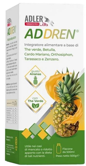 Addren Ananas 500 Ml