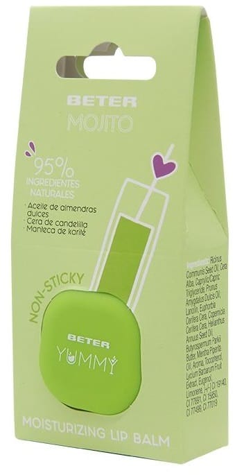 YUMMY LIP BALM MOJJTO