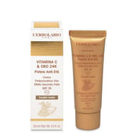 VITAMINA C & ORO CREMA PERFEZIONATRICE VISO EFFETTO SECONDA PELLE SPF15 MEDIA 50 ML