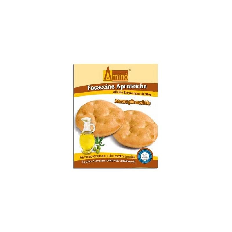 Amino' Focaccine Olio 100 G