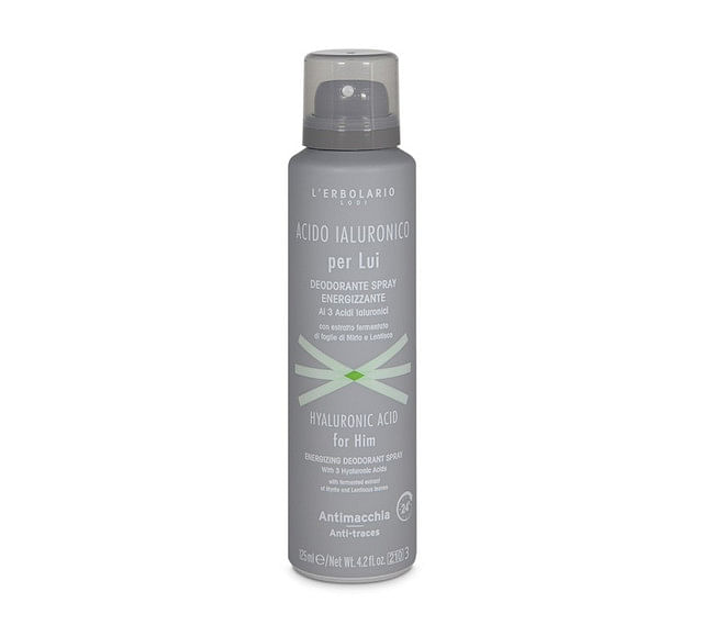 Acido Ialuronico Deodorante Spray Energizzante 125 Ml