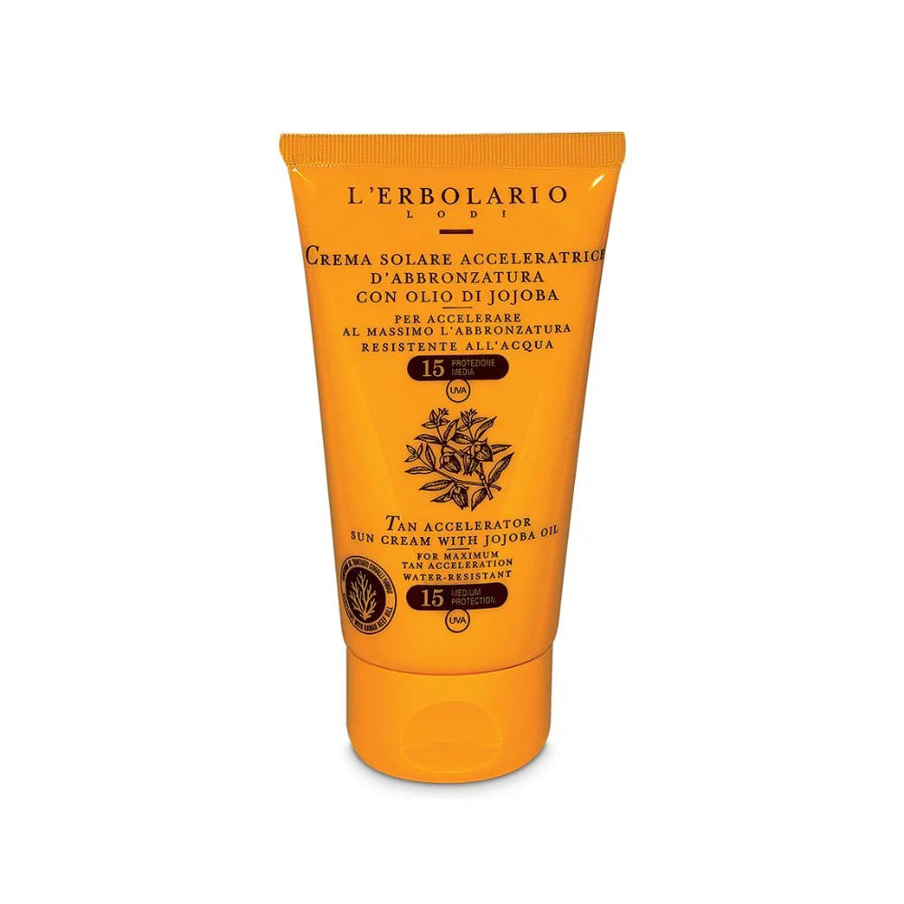 Crema Solare Acceleratrice Abbronzatura Spf15 75 Ml