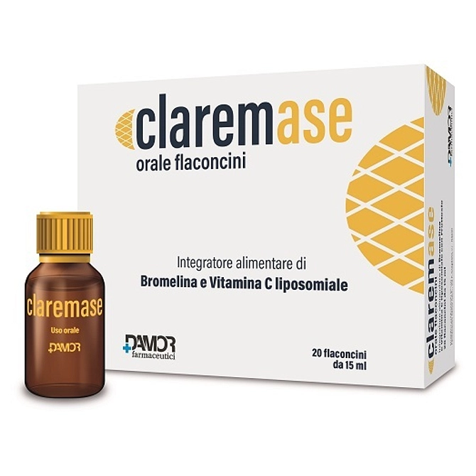 Claremase Orale 20 Flaconcini