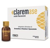 CLAREMASE ORALE 20 FLACONCINI DA 15 ML