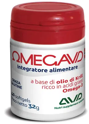 OMEGAVD 40 SOFTGELS OMEGAVD 40 SOFTGELS