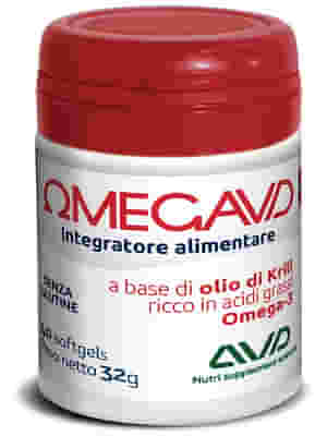 OMEGAVD 40 SOFTGELS