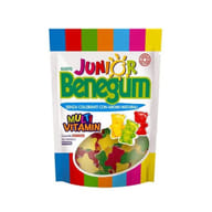 BENEGUM JUNIOR MULTIVITAMIN CARAMELLE GOMMOSE CON VITAMINE E FERRO 90 G
