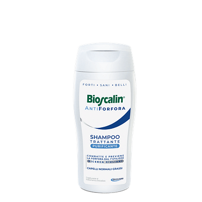 BIOSCALIN SHAMPOO ANTIFORFORA CAPELLI NORMALI GRASSI MAXI SIZE 400 ML
