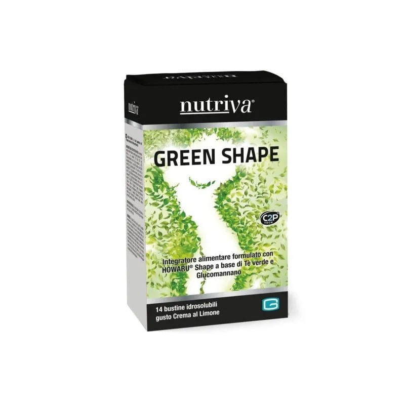 NUTRIVA GREEN SHAPE 14 BUSTINE
