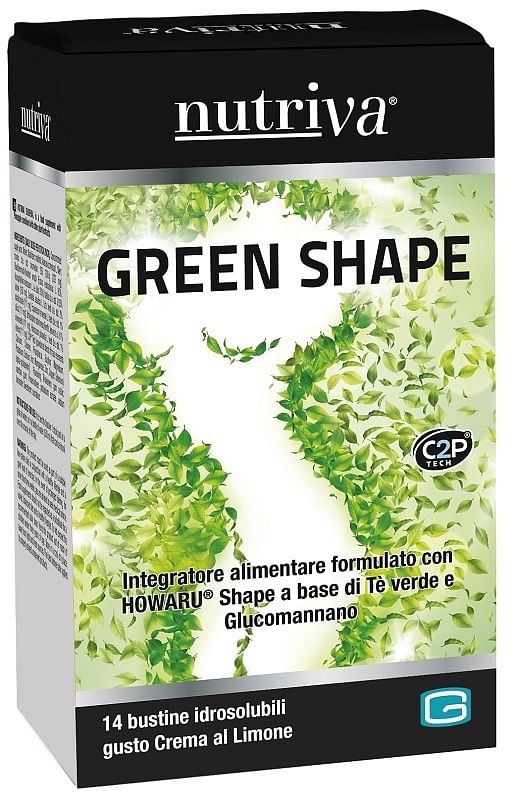 Nutriva Green Shape 14 Bustine